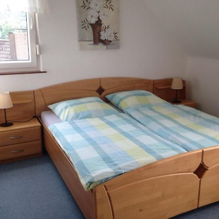 Ferienwohnung Waldruhe Hessisch Oldendorf Exteriör bild