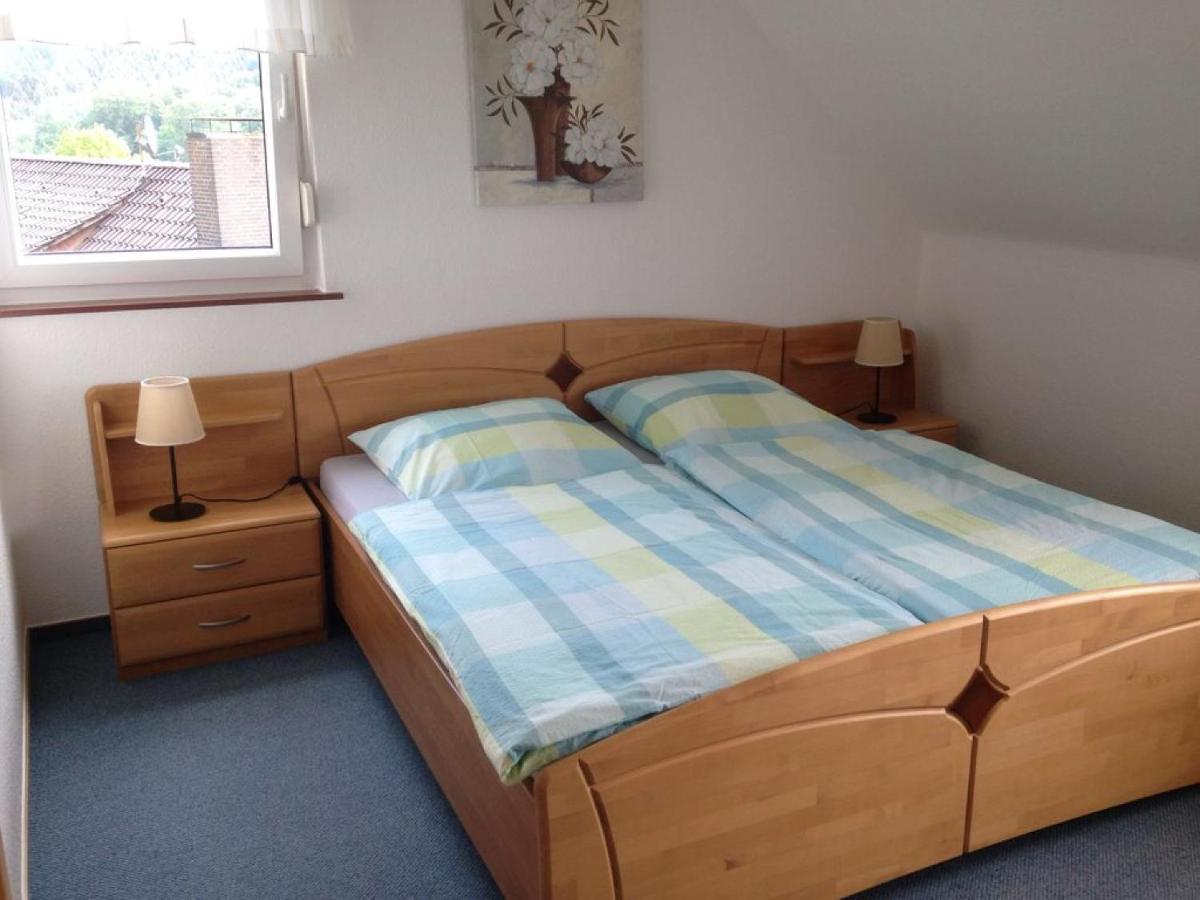 Ferienwohnung Waldruhe Hessisch Oldendorf Exteriör bild