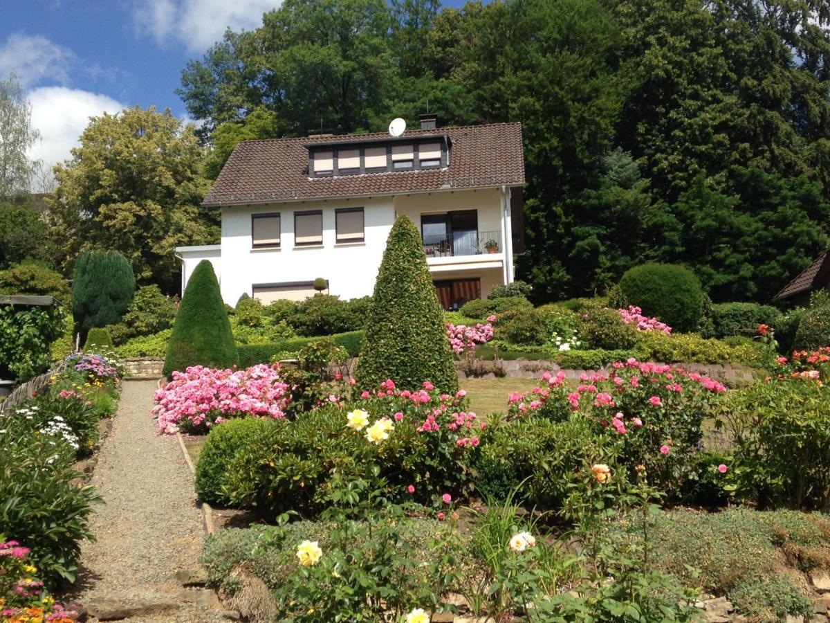 Ferienwohnung Waldruhe Hessisch Oldendorf Exteriör bild
