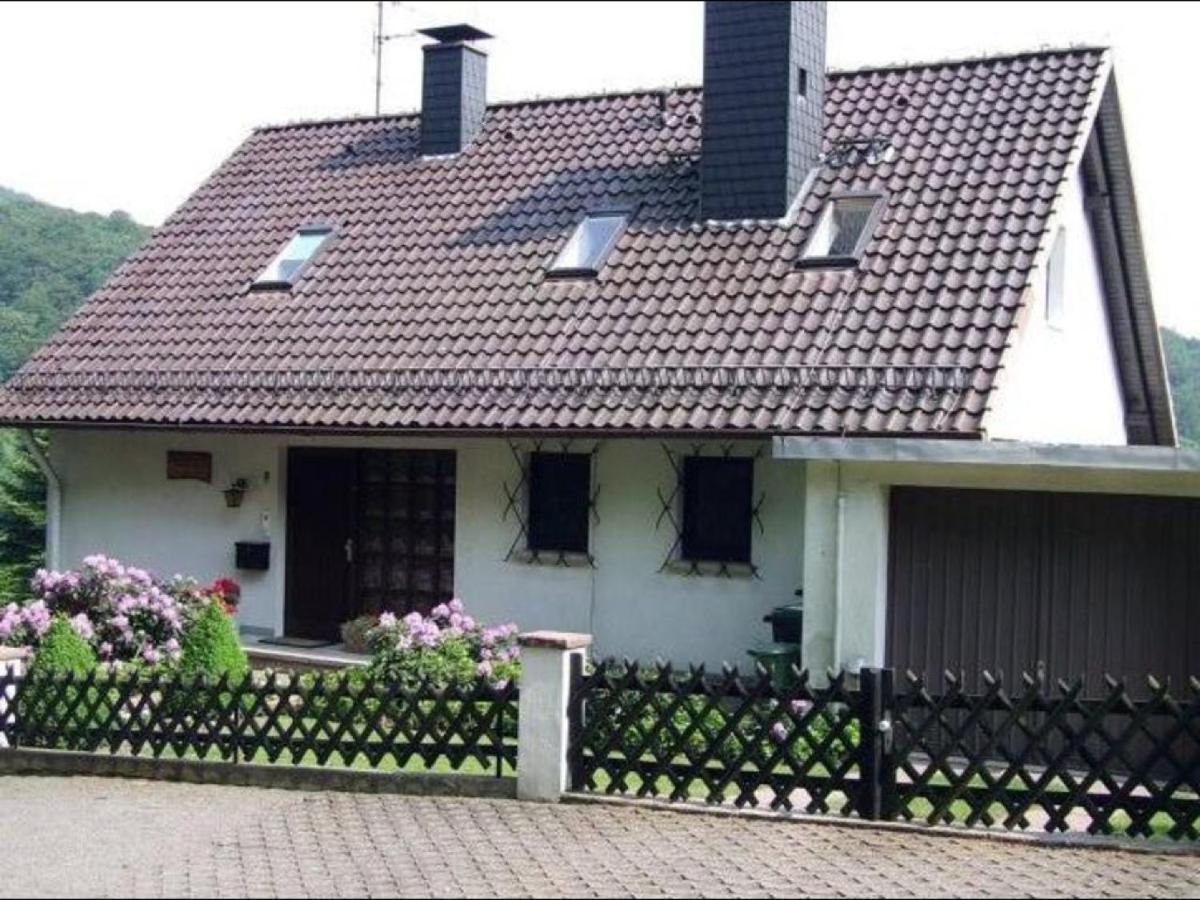 Ferienwohnung Waldruhe Hessisch Oldendorf Exteriör bild