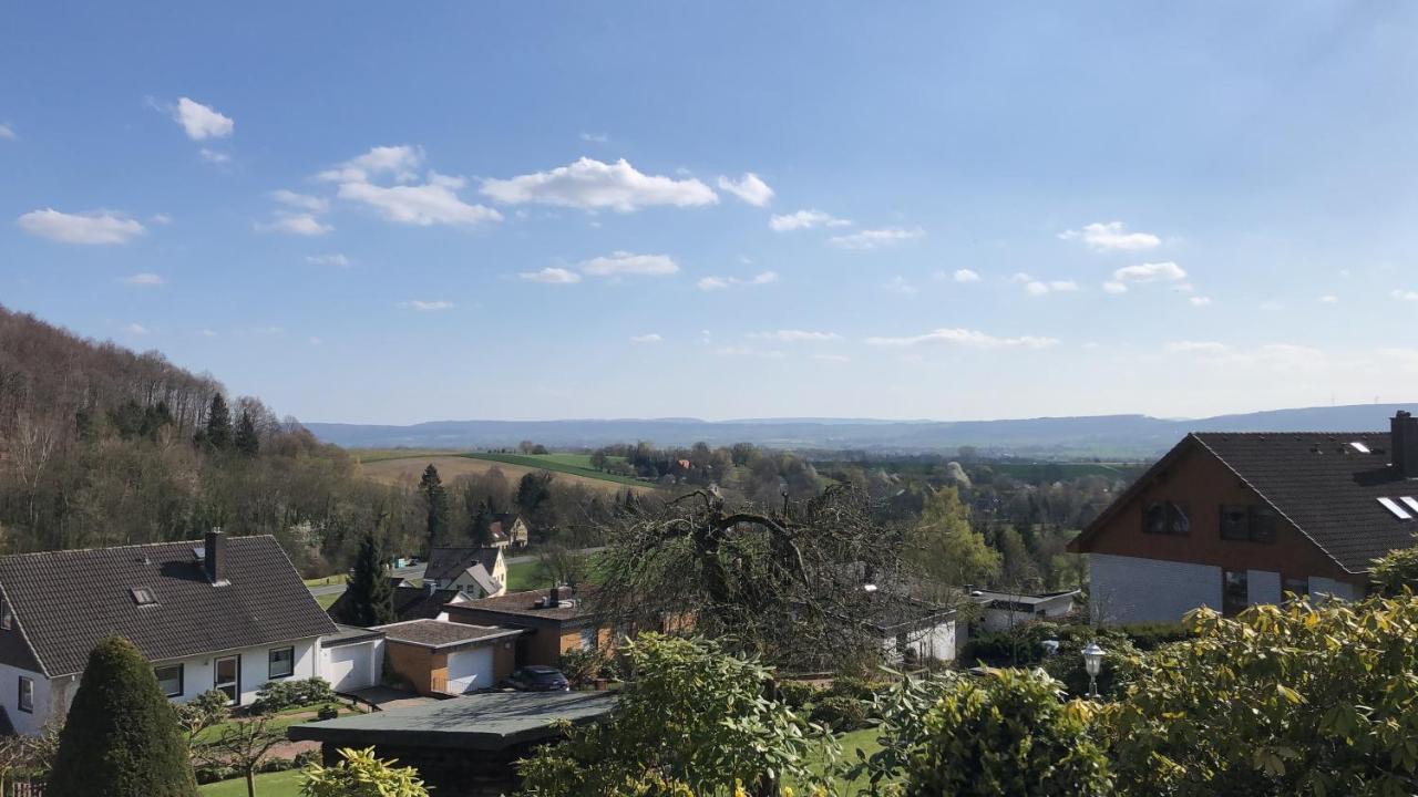 Ferienwohnung Waldruhe Hessisch Oldendorf Exteriör bild