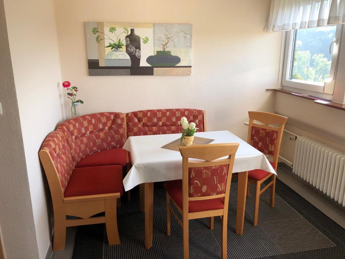 Ferienwohnung Waldruhe Hessisch Oldendorf Exteriör bild
